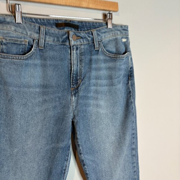 Joe's Jeans The Scout Mid Rise Slim Tomboy Crop jeans - Picture 2 of 5